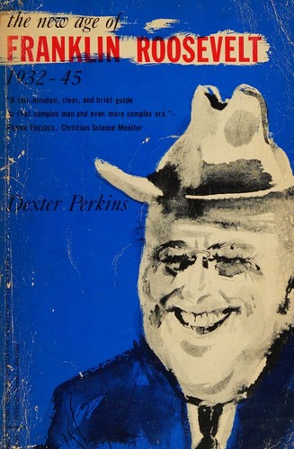 Cover for The new age of Franklin Roosevelt