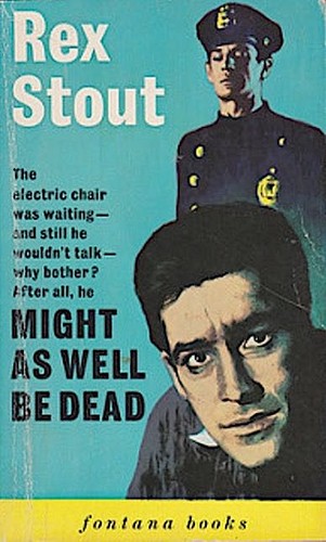 Cover for Might as well be dead