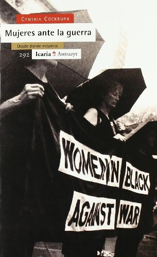 Cover for Mujeres ante la guerra