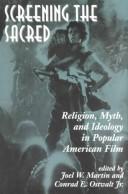 Cover for Screening the sacred