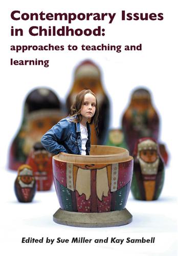 Cover for Contemporary Issues in Childhood