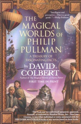 Cover for The magical worlds of Philip Pullman