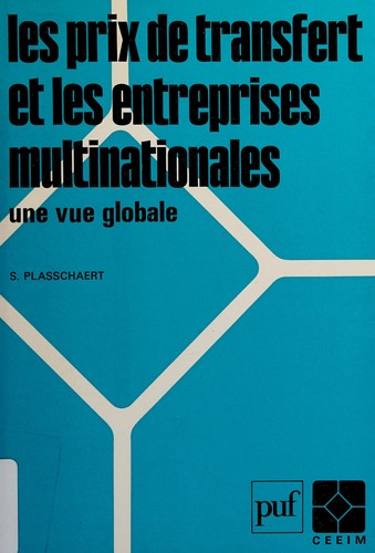 Cover for Les prix de transfert et les entreprises multinationales