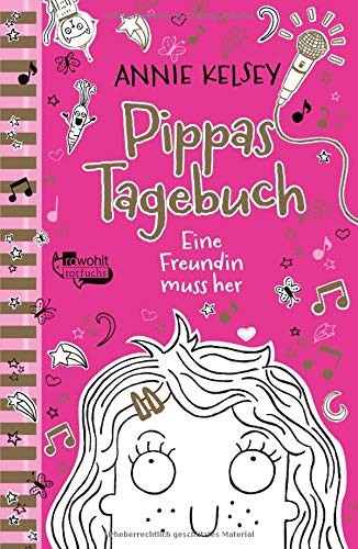 Cover for Pippas Tagebuch. Eine Freundin muss her