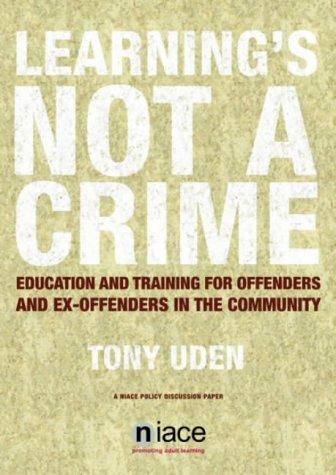 Cover for Learning's Not a Crime
