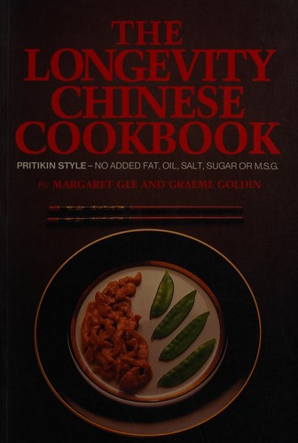 Cover for The Longevity Chinese Cookbook