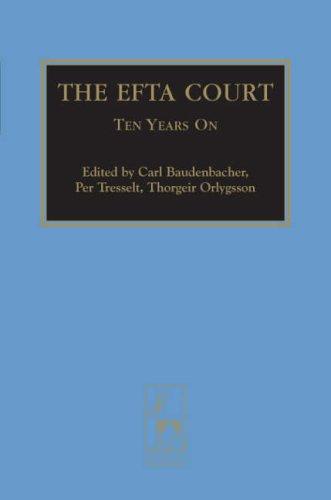 Cover for The EFTA Court