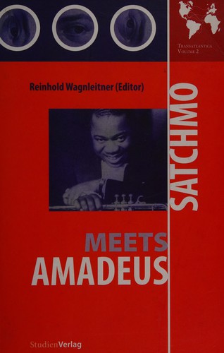 Cover for Satchmo meets Amadeus