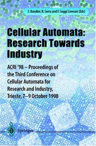 Cover for Cellular Automata: Research Towards Industry