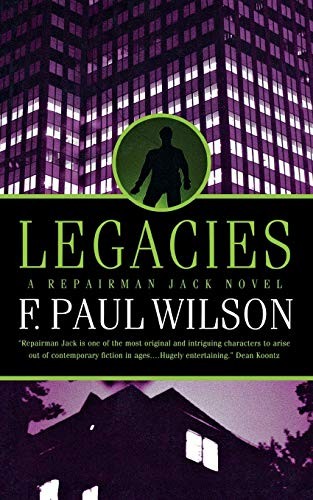 Cover for LEGACIES