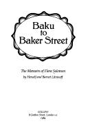 Cover for Baku to Baker Street