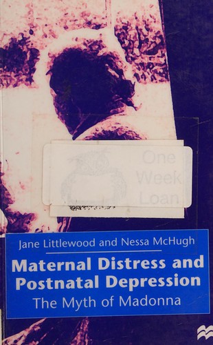 Cover for Maternal Distress and Postnatal Depression