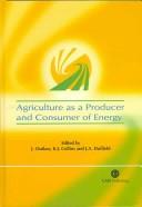 Cover for Agriculture as a producer and consumer of energy