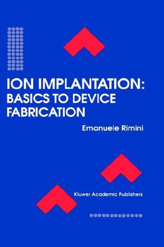 Cover for Ion implantation