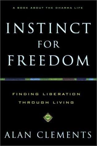 Cover for Instinct for freedom