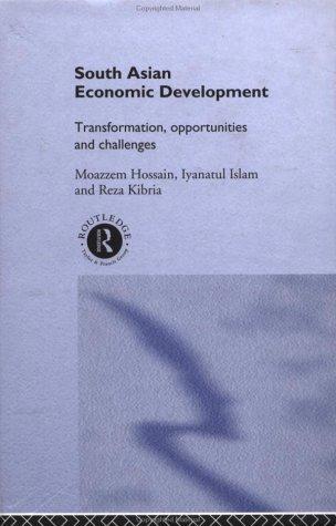 Cover for South Asian Economic Development