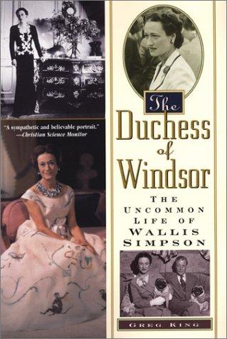 Cover for The Duchess Of Windsor