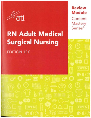 Cover for RN Adult Medical Surgical Nursing Edition 12.0