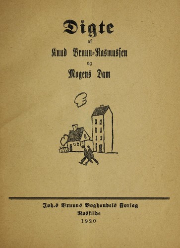 Cover for Digte