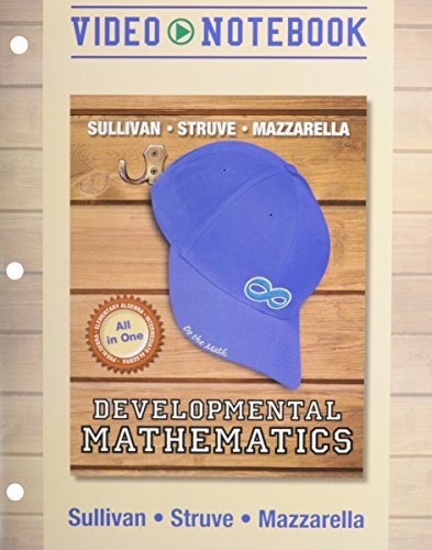 Cover for Developmental Mathematics