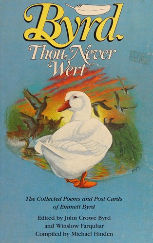 Cover for Byrd, thou never wert