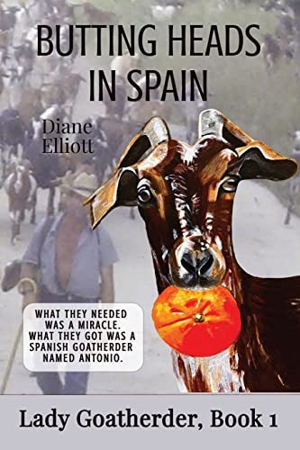 Cover for Butting Heads in Spain