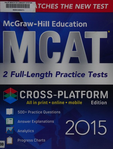 Cover for MCAT