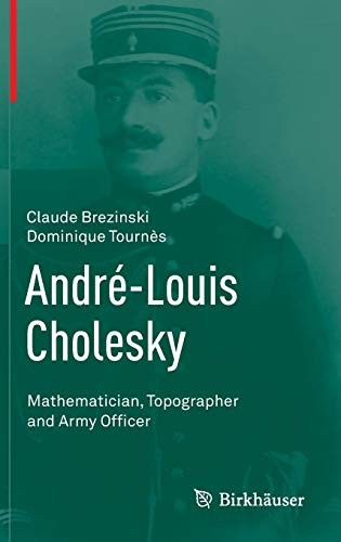Cover for André-Louis Cholesky