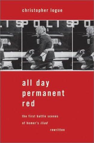 Cover for All day permanent red