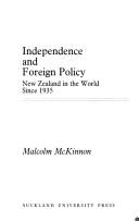 Cover for Independence and foreign policy
