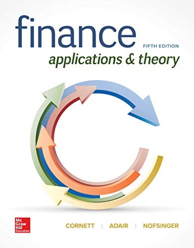 Cover for Finance