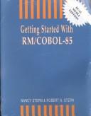 Cover for Getting Started With Rm/Cobol With 3.5 and 5.25 Inch Disks