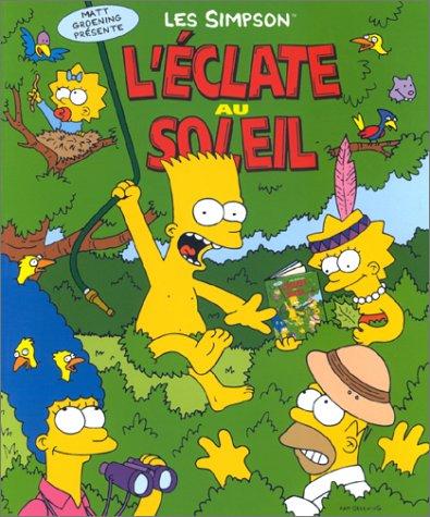 Cover for Les Simpson 