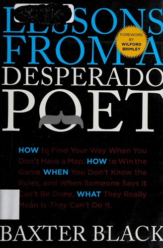 Cover for Lessons from a desperado poet