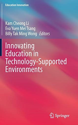 Cover for Innovating Education in Technology-Supported Environments
