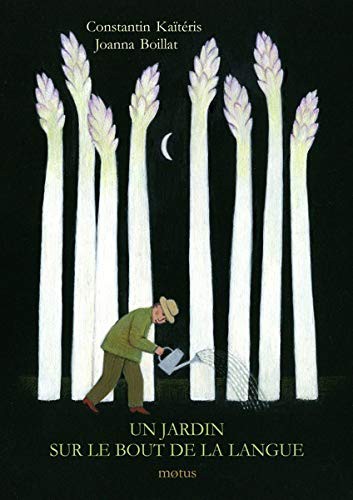 Cover for Un jardin sur le bout de la langue