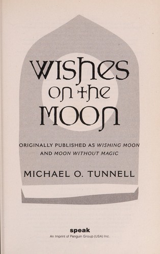 Cover for Wishes on the moon