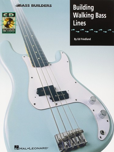 Cover for Building Walking Bass Lines