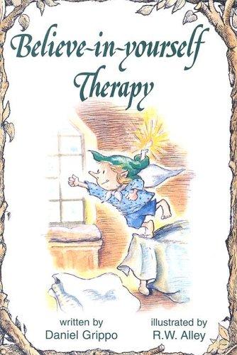 Cover for Believe-In-Yourself Therapy (Elf Self Help)