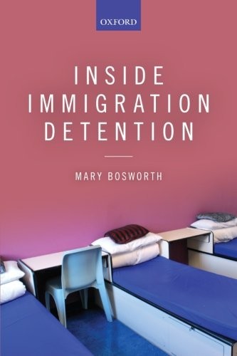Cover for Inside Immigration Detention