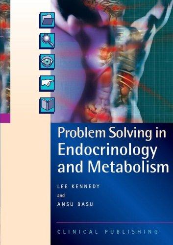 Cover for Problem Solving in Endocrinology and Metabolism (Problem Solving)
