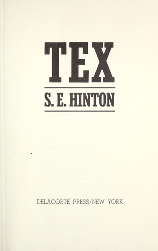 Cover for Tex
