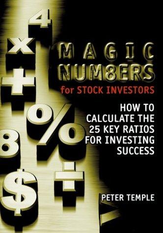 Cover for Magic Numbers for Stock Investors