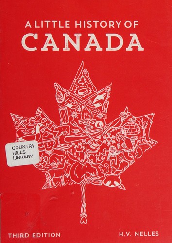 Cover for Little History of Canada