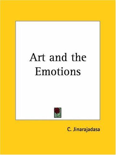 Cover for Art and the Emotions