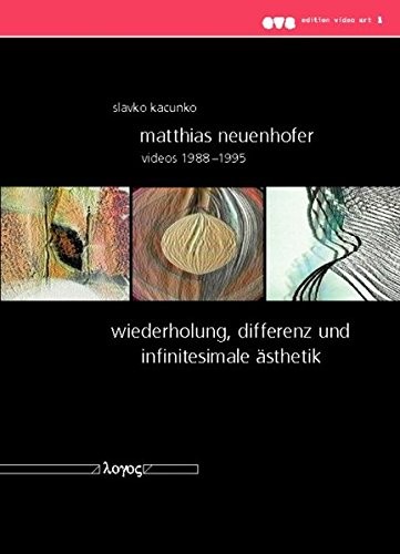 Cover for Matthias Neuenhofer
