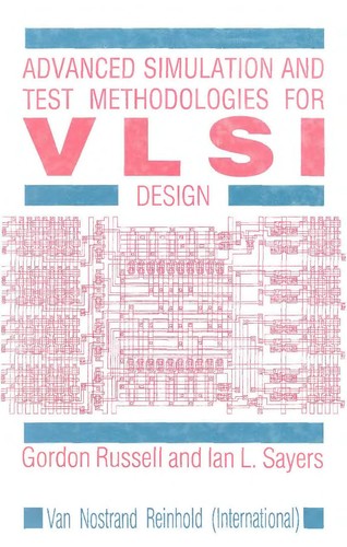 Cover for Advanced simulation and test methodologies for VLSI design