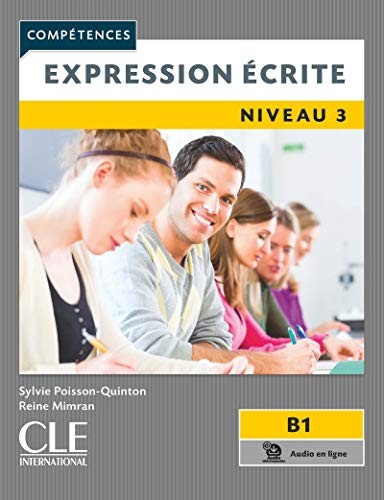 Cover for Expression écrite niveau 3 2ed
