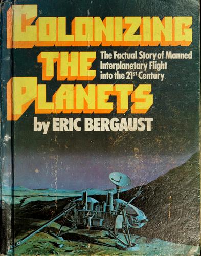 Cover for Colonizing the planets