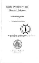 Cover for World prehistory and natural science